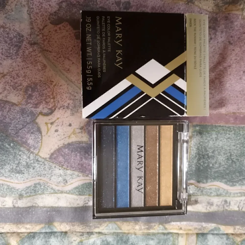 Mary Kay Rock The Runway Eye Color Palette Discontinued Limited Edition Shadow